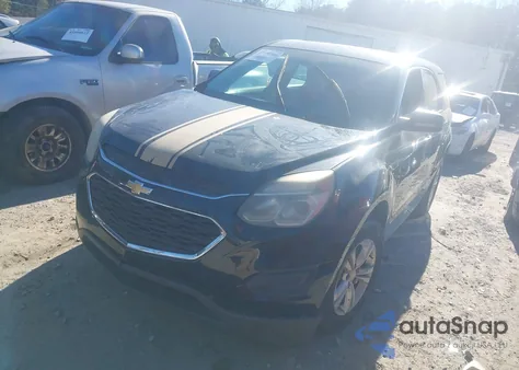 2017 Chevrolet Equinox Ls z USA, uszkodzony, nr VIN 2GNALBEK9H1562617